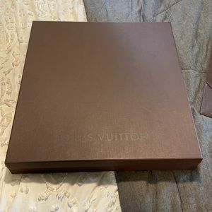 Louis Vuitton box… fit for the neverfull